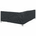 Husă pentru mobilă 260 x 210 x 80 cm Material Oxford 600D Negru - WALTI WALTI