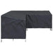 Husă pentru mobilă 260 x 210 x 80 cm Material Oxford 600D Negru - WALTI WALTI