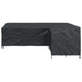 Husă pentru mobilă 260 x 210 x 80 cm Material Oxford 600D Negru - WALTI WALTI