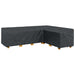 Husă pentru mobilier de exterior 286 x 222 x 80 cm - WALTI WALTI