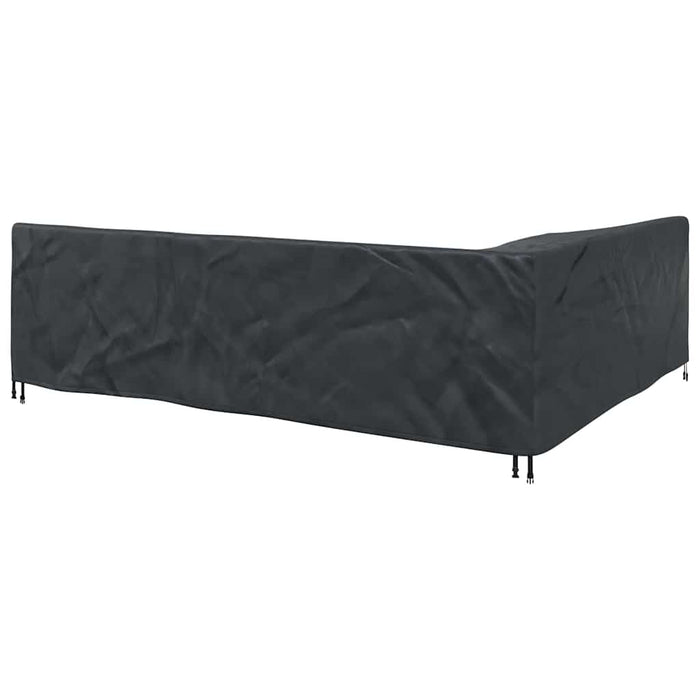 Husă pentru mobilă 286 x 222 x 80 cm Formă L Rezistent la apă - WALTI WALTI