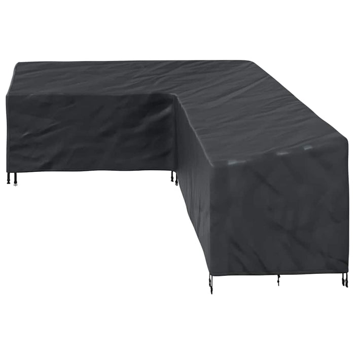 Husă pentru mobilă 286 x 222 x 80 cm Formă L Rezistent la apă - WALTI WALTI