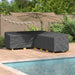 Husă pentru mobilier de exterior 286 x 222 x 80 cm - WALTI WALTI