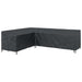 Husă pentru mobilier de exterior 286 x 222 x 80 cm - WALTI WALTI