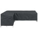 Husă pentru mobilier de exterior 286 x 222 x 80 cm - WALTI WALTI
