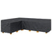 Husă pentru mobilier de exterior 286 x 222 x 80 cm - WALTI WALTI