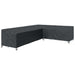 Husă pentru mobilă 330 x 255 x 80 cm Material Oxford 210D Negru - WALTI WALTI