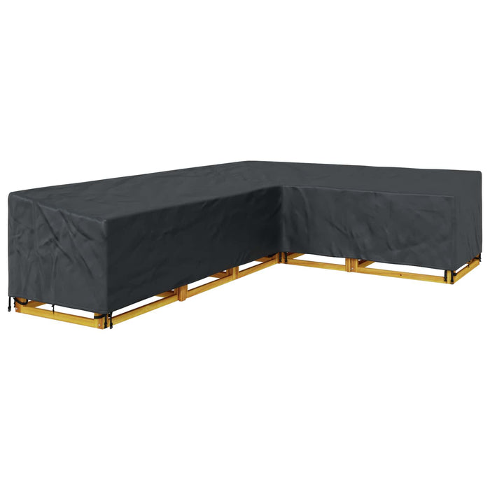 Husă pentru mobilă 330 x 255 x 80 cm Material Oxford 210D Negru - WALTI WALTI