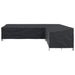 Husă pentru mobilă 330 x 255 x 80 cm Material Oxford 210D Negru - WALTI WALTI