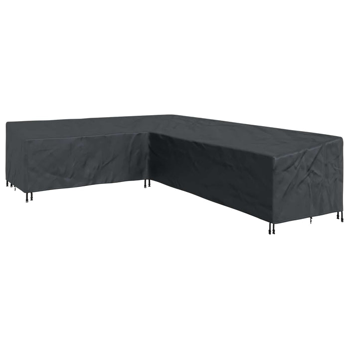 Husă pentru mobilă 330 x 255 x 80 cm Material Oxford 210D Negru WALTI
