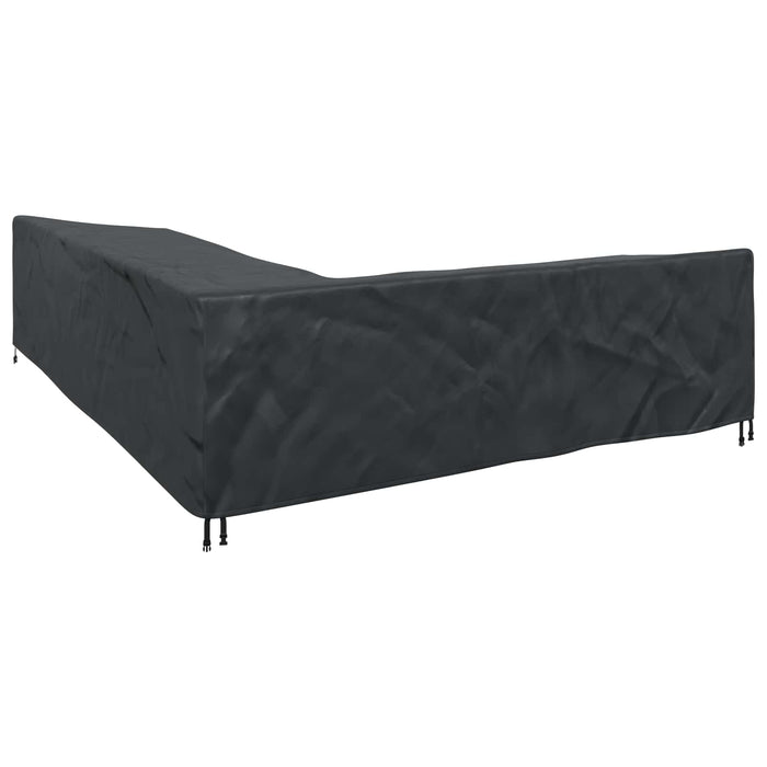 Husă pentru mobilă 330 x 255 x 80 cm Material Oxford 210D Negru WALTI