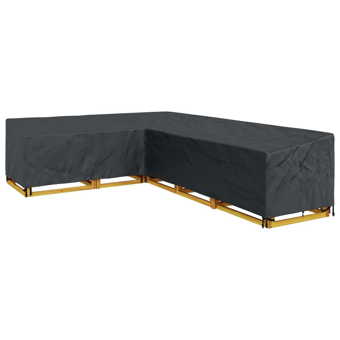 Husă pentru mobilă 330 x 255 x 80 cm Material Oxford 210D Negru WALTI