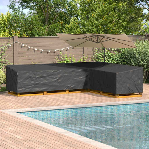 Husă pentru mobilier de exterior 355 x 275 x 80 cm - WALTI WALTI