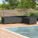 Husă pentru mobilier de exterior 355 x 275 x 80 cm - WALTI WALTI