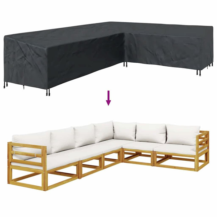 Husă pentru mobilier de exterior 355 x 275 x 80 cm - WALTI WALTI