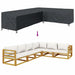 Husă pentru mobilier de exterior 355 x 275 x 80 cm - WALTI WALTI