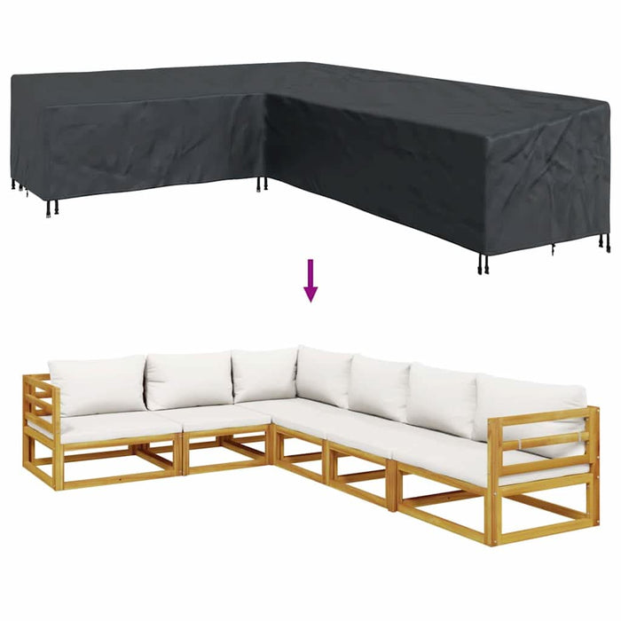 Husă pentru mobilier de exterior 355 x 275 x 80 cm - WALTI WALTI
