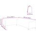 Husă pentru mobilier de exterior 355 x 275 x 80 cm - WALTI WALTI
