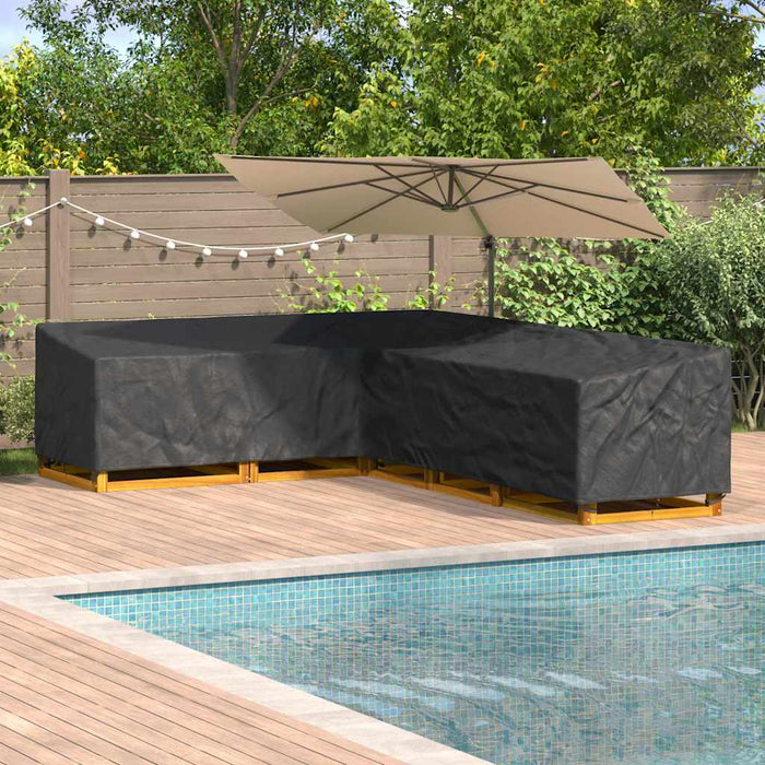 Husă pentru mobilier de exterior 355 x 275 x 80 cm - WALTI WALTI