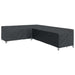 Husă pentru mobilă 355 x 275 x 80 cm Material Oxford 600D Negru - WALTI WALTI