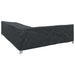Husă pentru mobilă 355 x 275 x 80 cm Material Oxford 600D Negru - WALTI WALTI