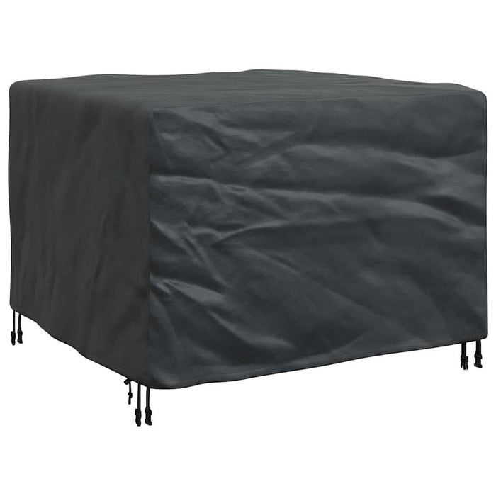Husă pentru mobilier de exterior Negru 113 x 113 x 73 cm 210D - WALTI WALTI