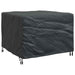 Husă pentru mobilier de exterior Negru 113 x 113 x 73 cm 210D - WALTI WALTI