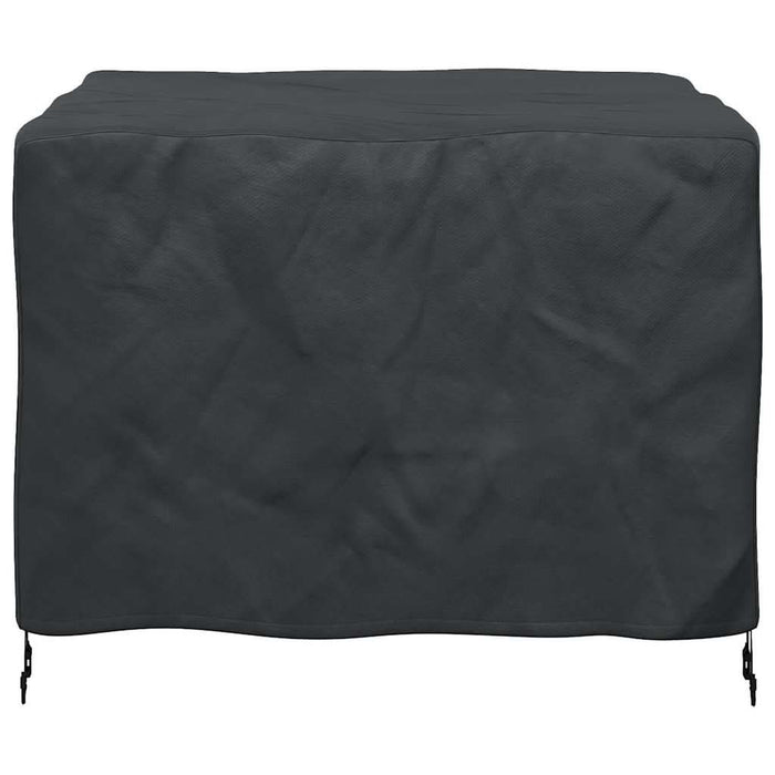 Husă pentru mobilier de exterior Negru 113 x 113 x 73 cm 210D - WALTI WALTI