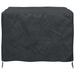 Husă pentru mobilier de exterior Negru 113 x 113 x 73 cm 210D - WALTI WALTI