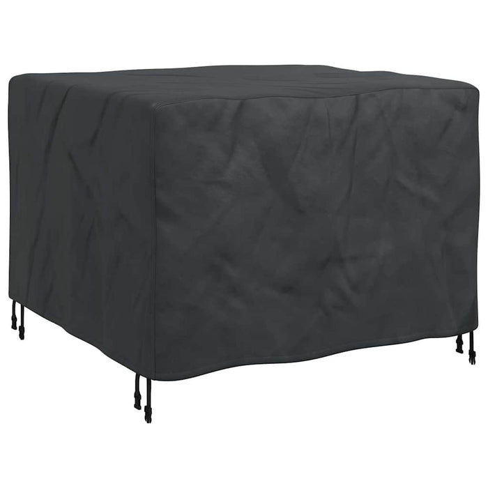 Husă pentru mobilier de exterior Negru 113 x 113 x 73 cm 420D - WALTI WALTI