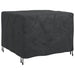 Husă pentru mobilier de exterior Negru 113 x 113 x 73 cm 420D - WALTI WALTI