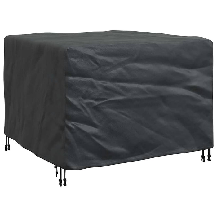 Husă pentru mobilier de exterior Negru 113 x 113 x 73 cm 420D - WALTI WALTI