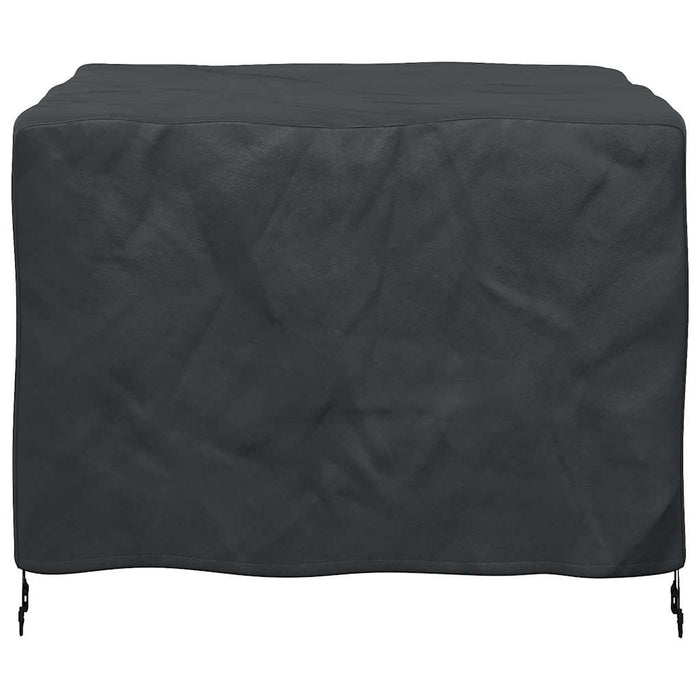 Husă pentru mobilier de exterior Negru 113 x 113 x 73 cm 420D - WALTI WALTI