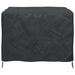 Husă pentru mobilier de exterior Negru 113 x 113 x 73 cm 420D - WALTI WALTI