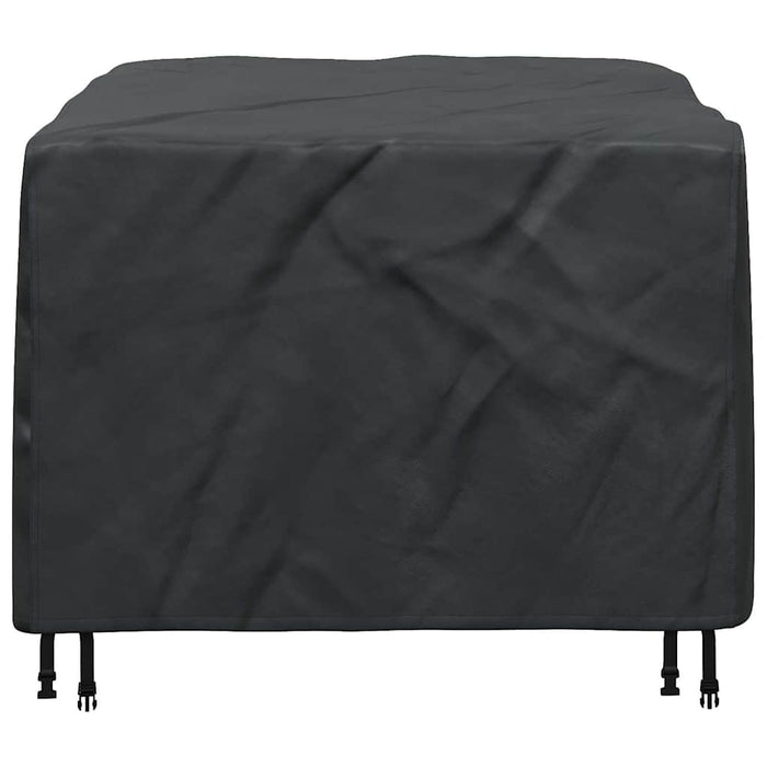 Husă pentru mobilier de exterior Negru 113 x 113 x 73 cm 420D - WALTI WALTI