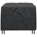 Husă pentru mobilier de exterior Negru 113 x 113 x 73 cm 420D - WALTI WALTI