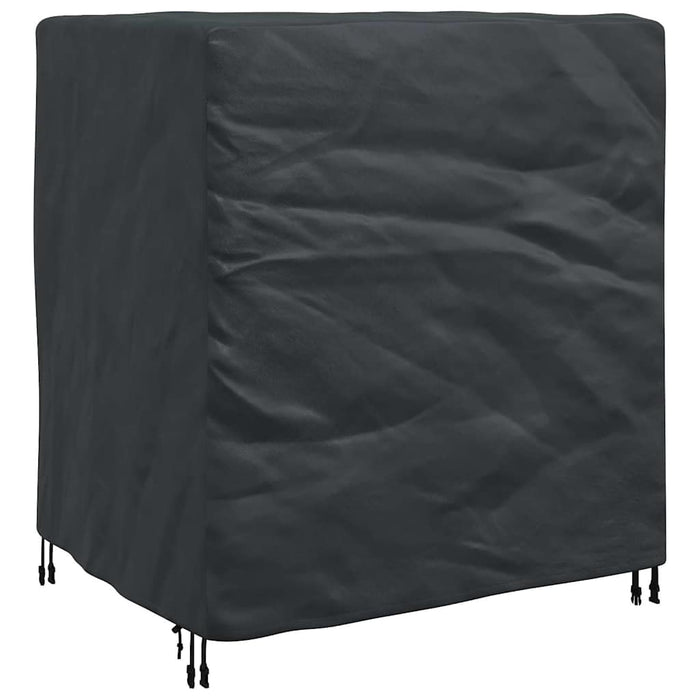 Husă pentru mobilier de exterior Negru 116 x 100 x 120 cm 210D - WALTI WALTI