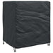 Husă pentru mobilier de exterior Negru 116 x 100 x 120 cm 210D - WALTI WALTI