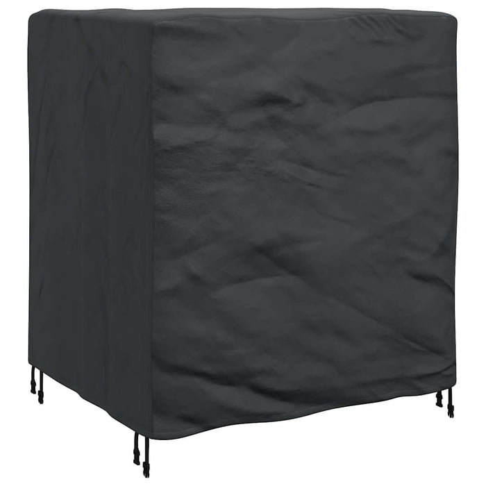 Husă pentru mobilier de exterior Negru 116 x 100 x 120 cm 210D - WALTI WALTI
