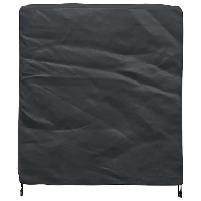 Husă pentru mobilier de exterior Negru 116 x 100 x 120 cm 210D - WALTI WALTI