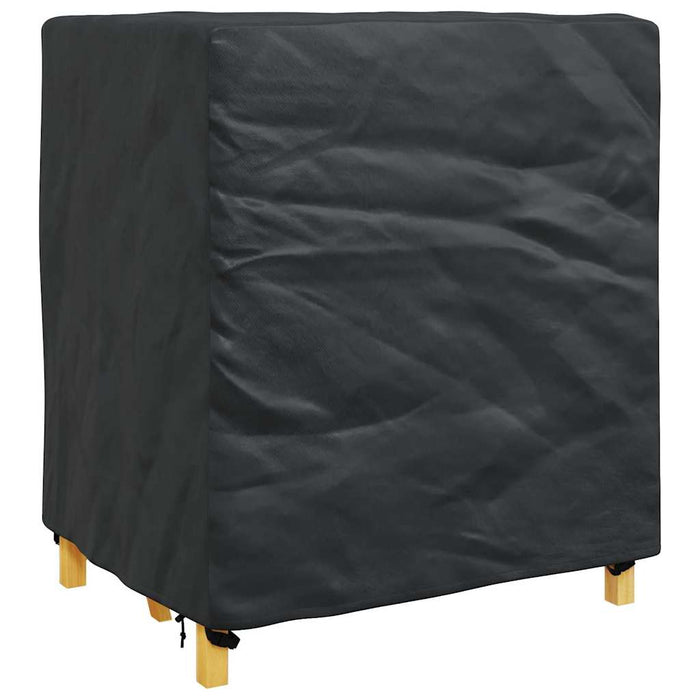 Husă pentru mobilier de exterior Negru 116 x 100 x 120 cm 210D - WALTI WALTI