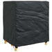 Husă pentru mobilier de exterior Negru 116 x 100 x 120 cm 210D - WALTI WALTI