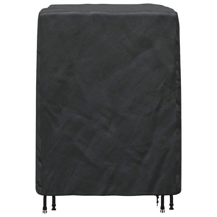 Husă pentru mobilier de exterior Negru 116 x 100 x 120 cm 210D - WALTI WALTI