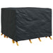Husă pentru mobilier de exterior 125 x 125 x 74 cm - WALTI WALTI
