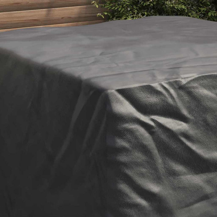 Husă pentru mobilă Negru 135 x 135 x 90 cm Textil Oxford 600D WALTI