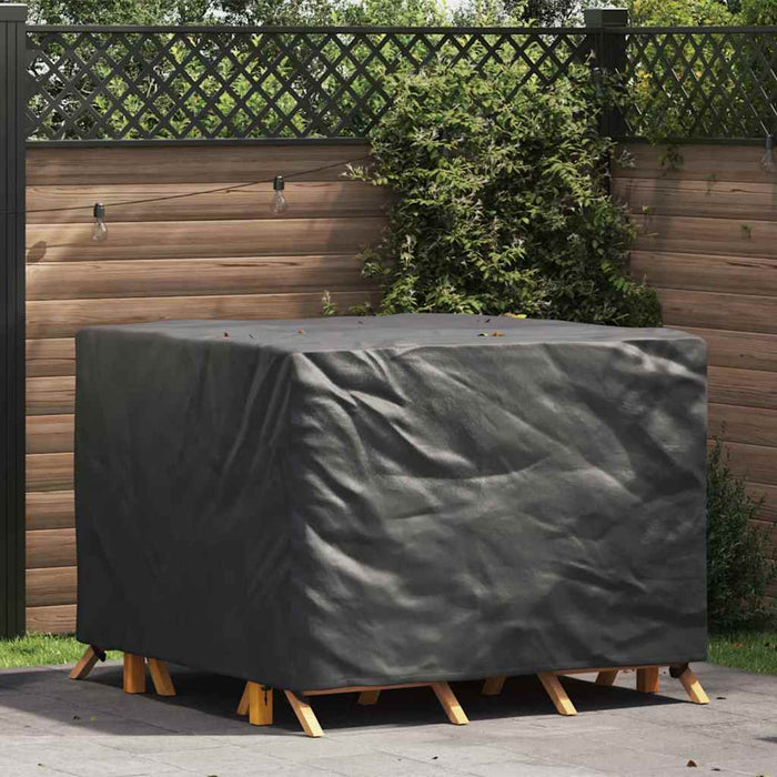 Husă pentru mobilă Negru 135 x 135 x 90 cm Textil Oxford 600D WALTI