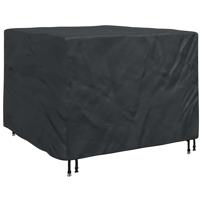 Husă pentru mobilă Negru 135 x 135 x 90 cm Textil Oxford 600D WALTI