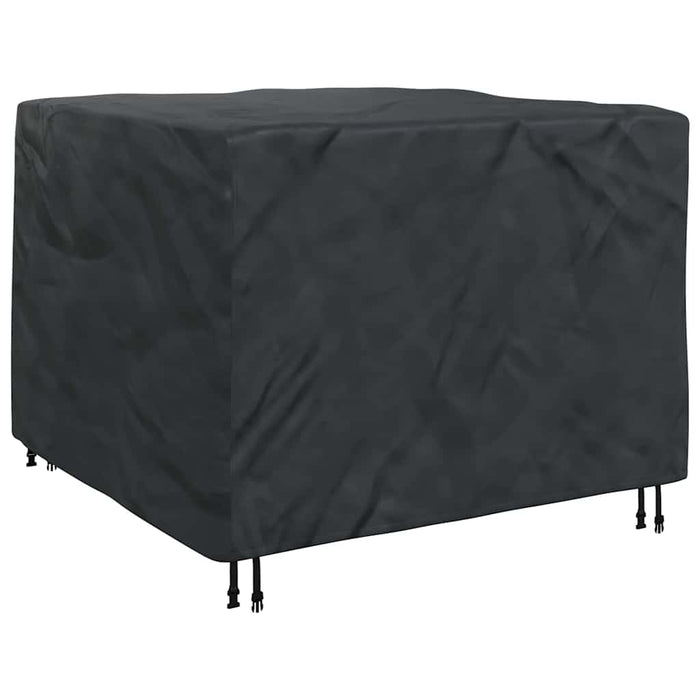 Husă pentru mobilă Negru 135 x 135 x 90 cm Textil Oxford 600D WALTI