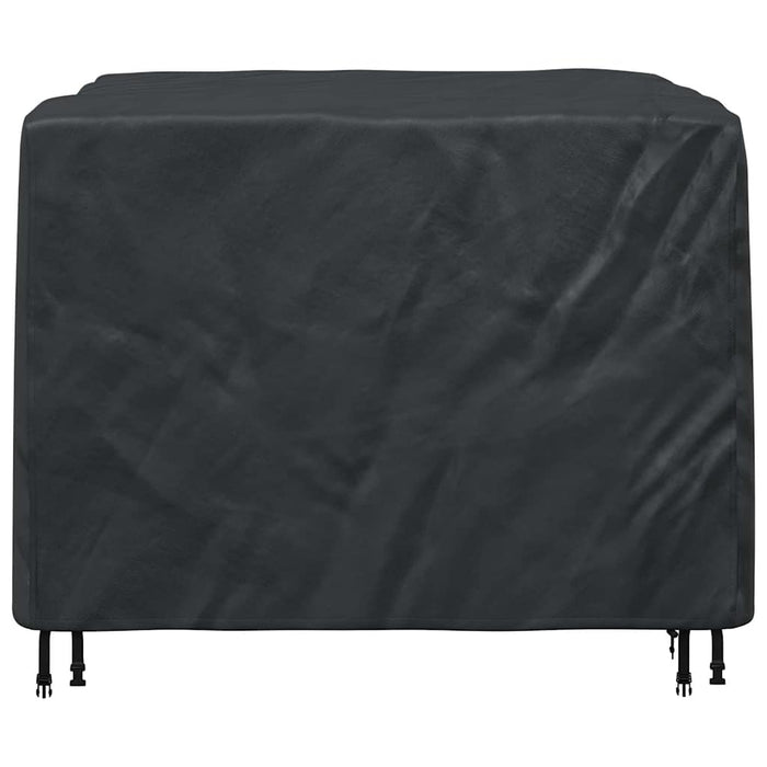 Husă pentru mobilă Negru 135 x 135 x 90 cm Textil Oxford 600D WALTI