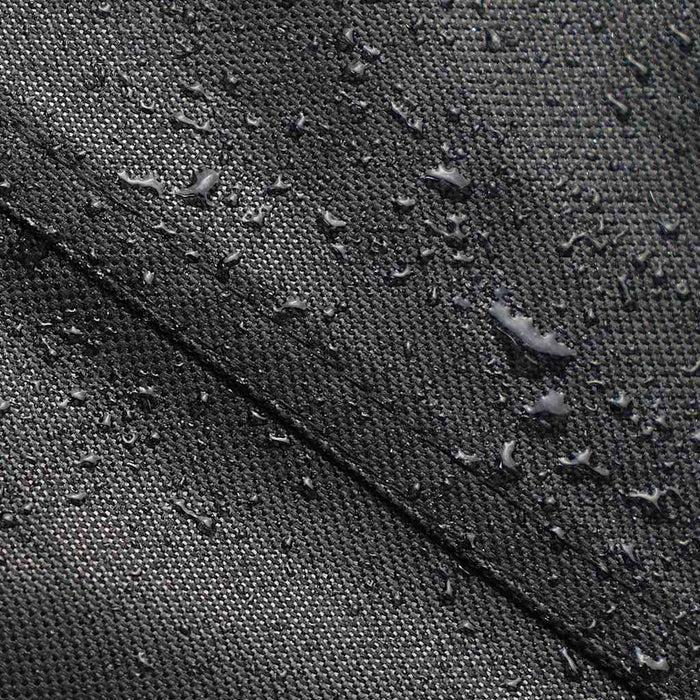 Husă pentru mobilă Negru 135 x 135 x 90 cm Textil Oxford 600D WALTI